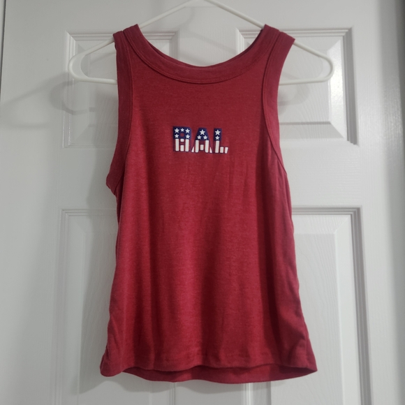 ❤️NWT❤️ Where I'm From Red Graphic Tank Top - Picture 1 of 4